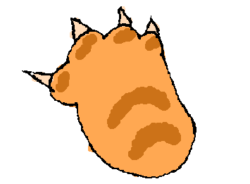 open paw